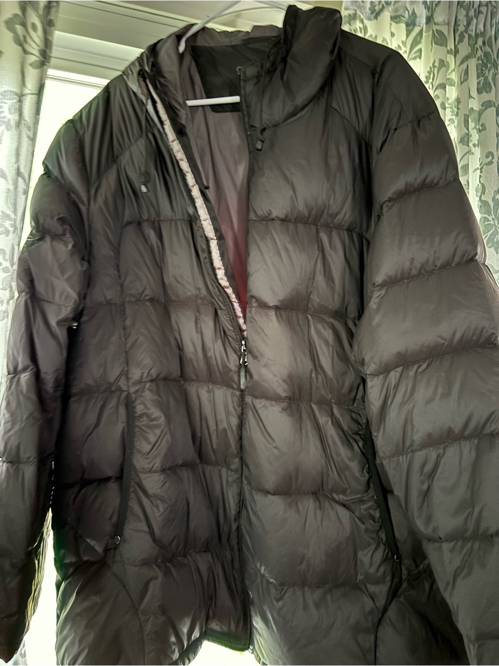 Calvin Klein Black Quilted Puffer Jacket